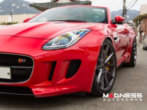 Jaguar F-TYPE Custom Wheels - VFS-1 by Vossen - Anthracite